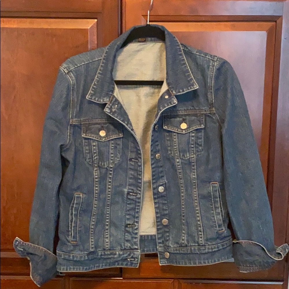 J. Crew jean jacket